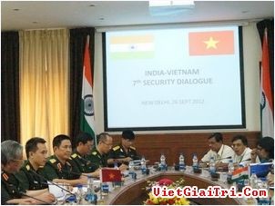 Vietnam, India hold Strategic Defence Dialogue in New Delhi - ảnh 1